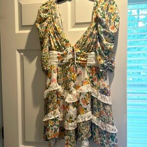 For Love & Lemons mini dress